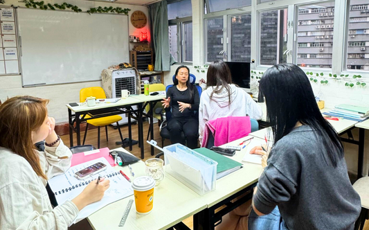 📚 課程紀錄/心靈引導培訓班:一次次內在對話,竟讓我更懂怎麼活