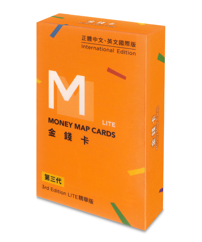 金錢卡|釐清習慣、了解屬性、訓練思維