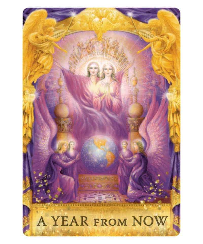 天使回應占卜卡英文版|Angel Answers Oracle Cards|44張,簡單、直接、可靠的指引訊息