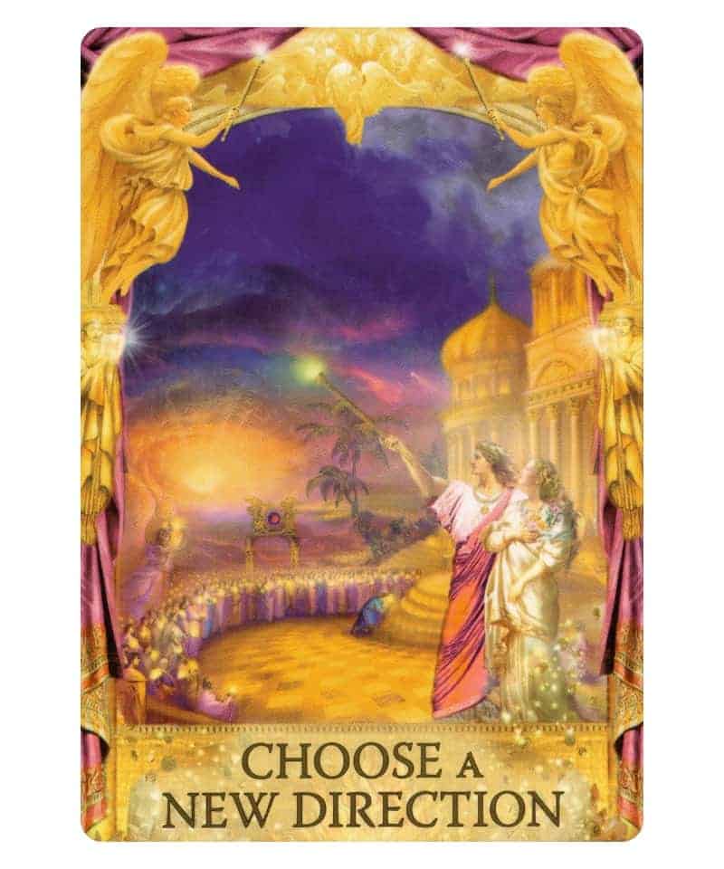 天使回應占卜卡英文版|Angel Answers Oracle Cards|44張,簡單、直接、可靠的指引訊息