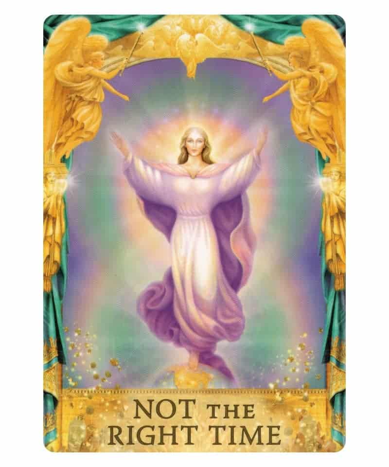 天使回應占卜卡英文版|Angel Answers Oracle Cards|44張,簡單、直接、可靠的指引訊息