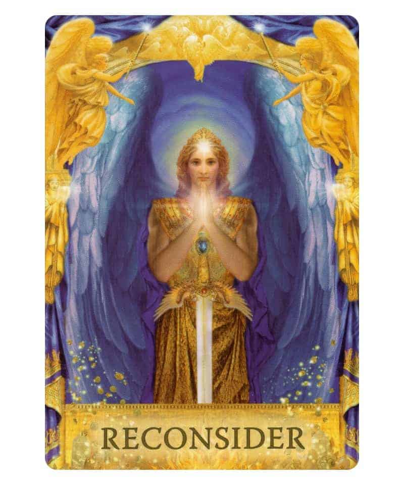 天使回應占卜卡英文版|Angel Answers Oracle Cards|44張,簡單、直接、可靠的指引訊息