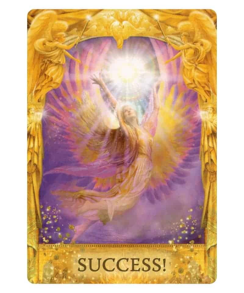天使回應占卜卡英文版|Angel Answers Oracle Cards|44張,簡單、直接、可靠的指引訊息