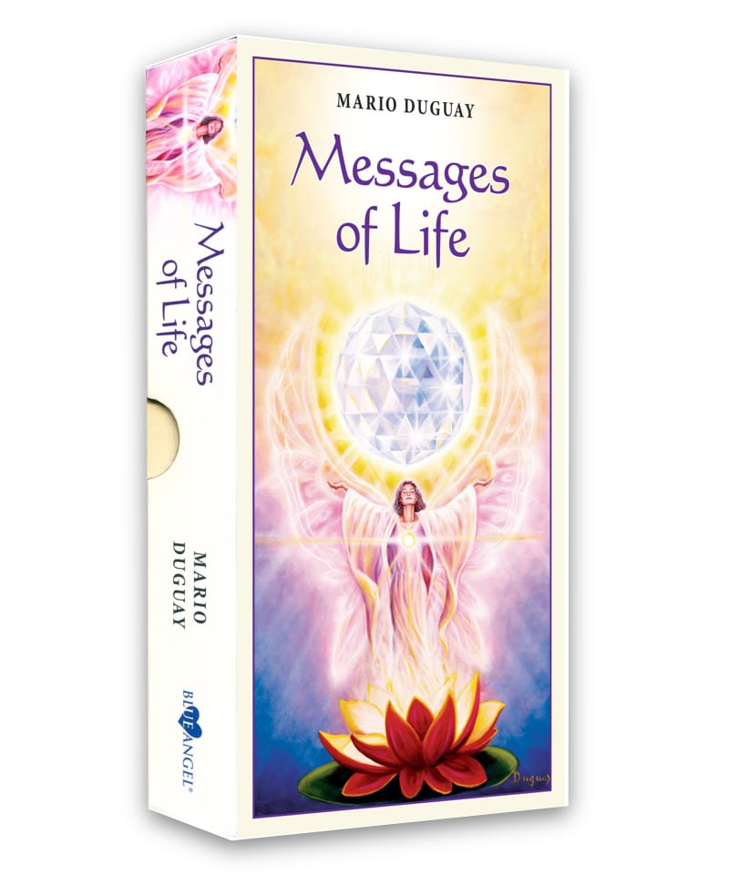 生命訊息卡|Messages Of Life|54張,找回生活當中的和諧,並發掘自身靈魂的美麗