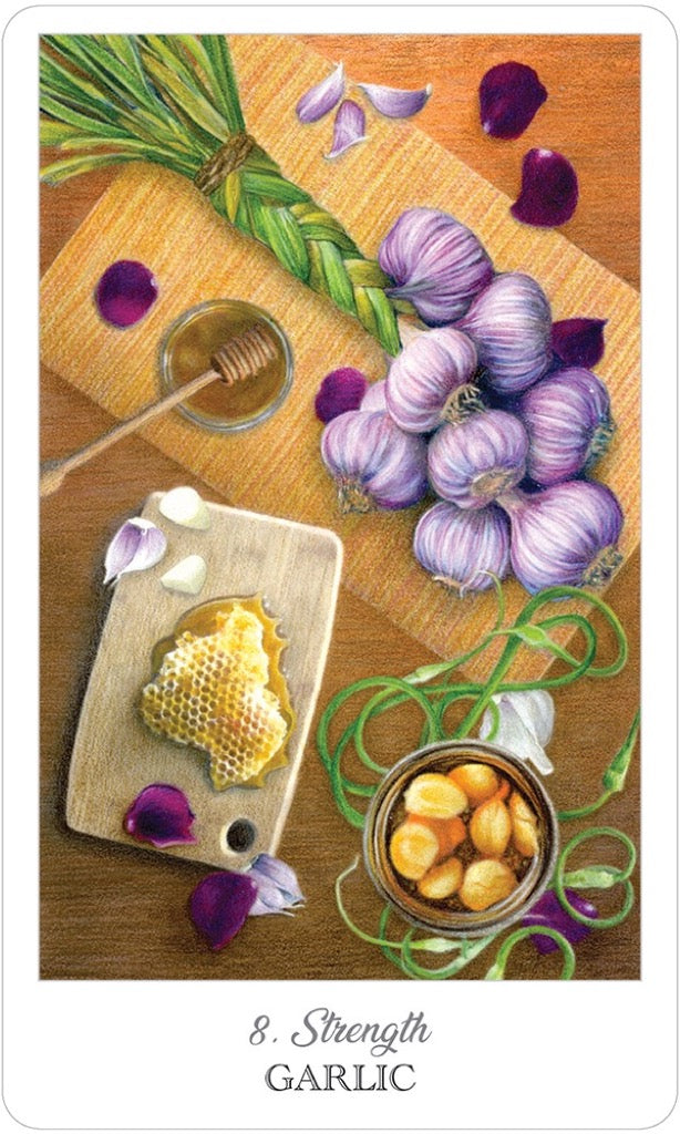 藥草師塔羅|The Herbcrafters Tarot|78張,探索植物界的原型與伙伴關係