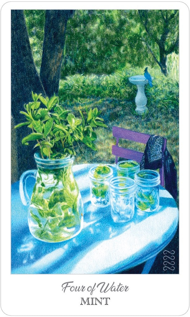 藥草師塔羅|The Herbcrafters Tarot|78張,探索植物界的原型與伙伴關係