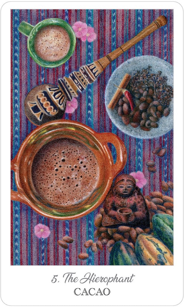 藥草師塔羅|The Herbcrafters Tarot|78張,探索植物界的原型與伙伴關係