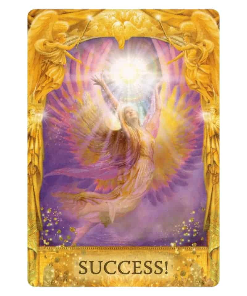 天使回應占卜卡英文版｜Angel Answers Oracle Cards｜44張,簡單、直接、可靠的指引訊息