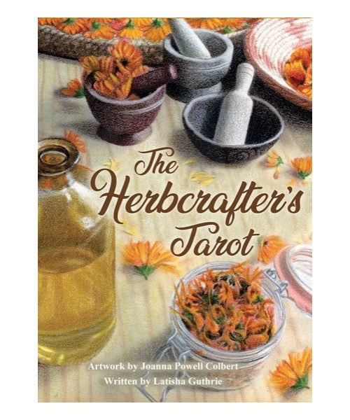 藥草師塔羅｜The Herbcrafters Tarot｜78張,探索植物界的原型與伙伴關係