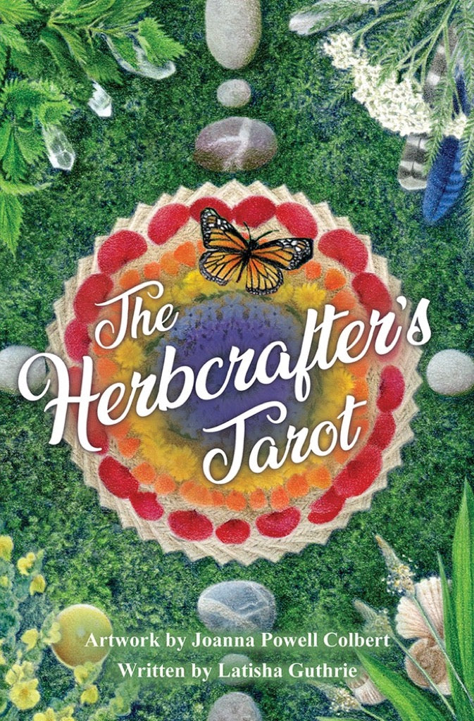 藥草師塔羅｜The Herbcrafters Tarot｜78張,探索植物界的原型與伙伴關係